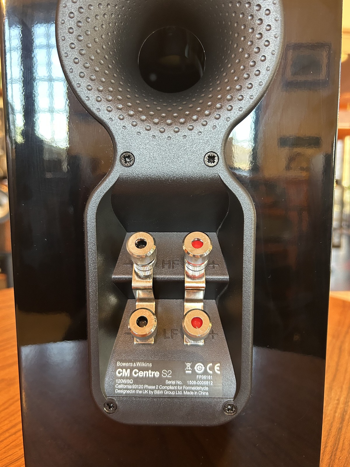 サマーセール！中古特価品！】B&W/センタースピーカー/CM CENTRE